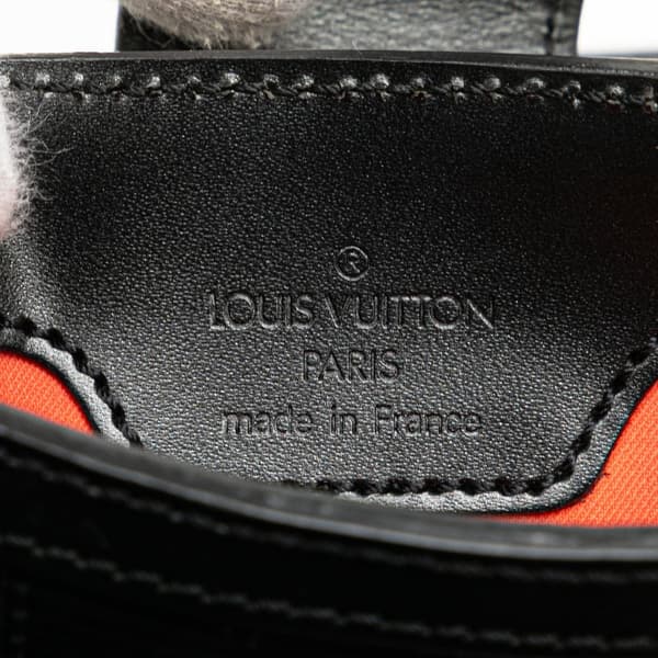 Pre-owned Louis Vuitton Epi Stretch Mojito Black