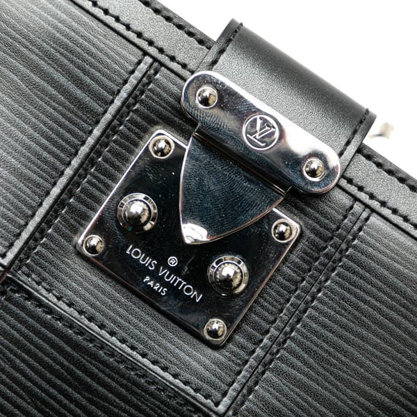 Pre-owned Louis Vuitton Epi Stretch Mojito Black