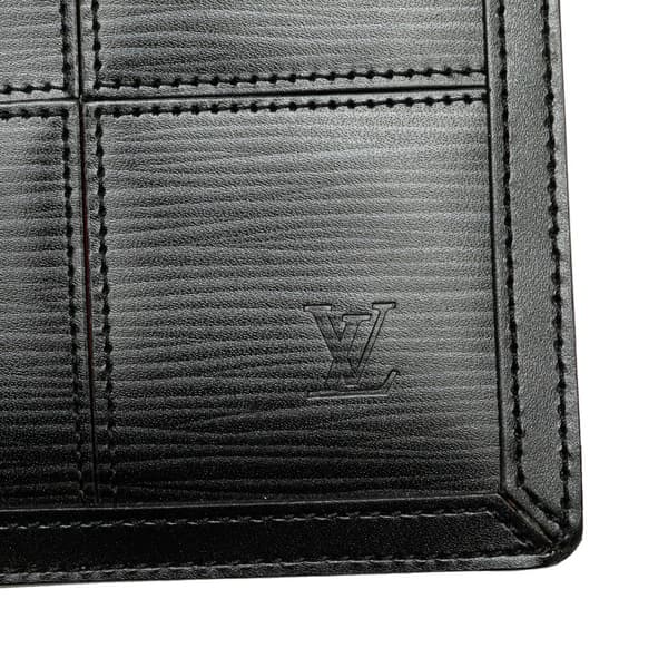 Pre-owned Louis Vuitton Epi Stretch Mojito Black