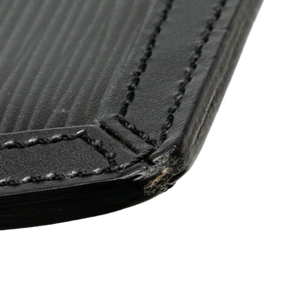 Pre-owned Louis Vuitton Epi Stretch Mojito Black