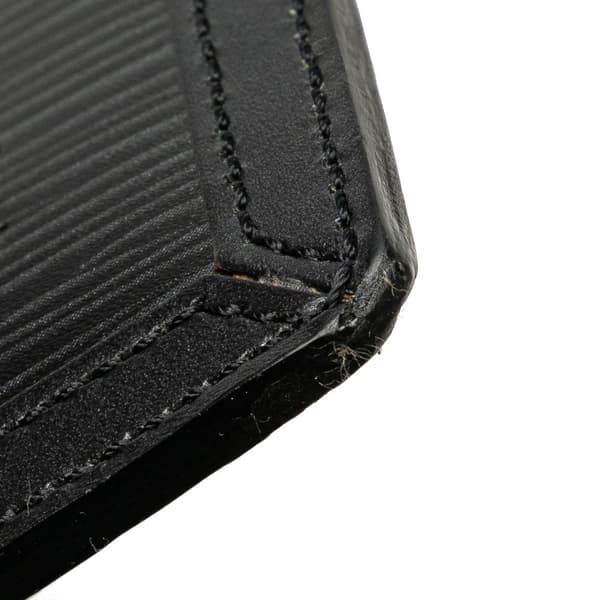 Pre-owned Louis Vuitton Epi Stretch Mojito Black