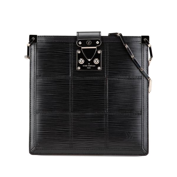 Pre-owned Louis Vuitton Epi Stretch Mojito Black