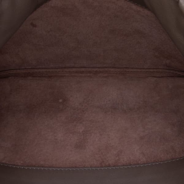 Pre-owned Bottega Veneta Nappa Intrecciato Duo Shoulder Bag Brown