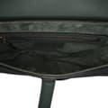 Miniatyrbillede 4 af 9: Pre-owned Dior Grained Calfskin Saddle Bag Green