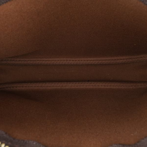 Pre-owned Louis Vuitton Monogram Pochette Accessoires Brown