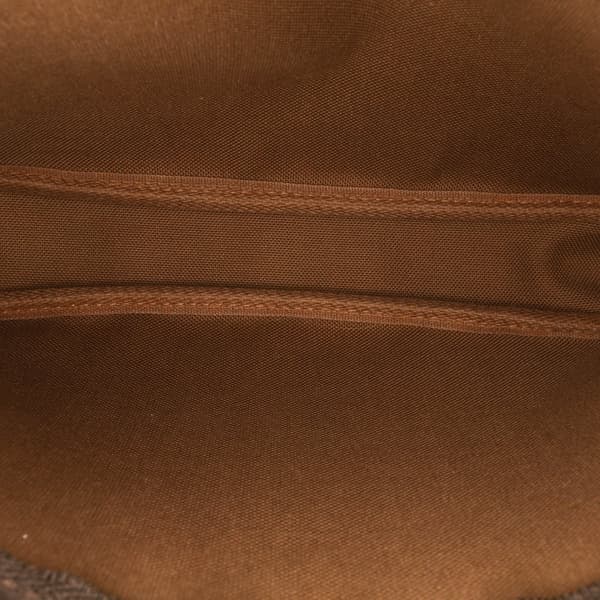 Pre-owned Louis Vuitton Monogram Pochette Accessoires Brown
