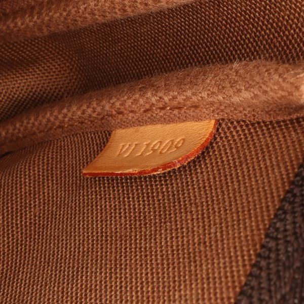 Pre-owned Louis Vuitton Monogram Pochette Accessoires Brown
