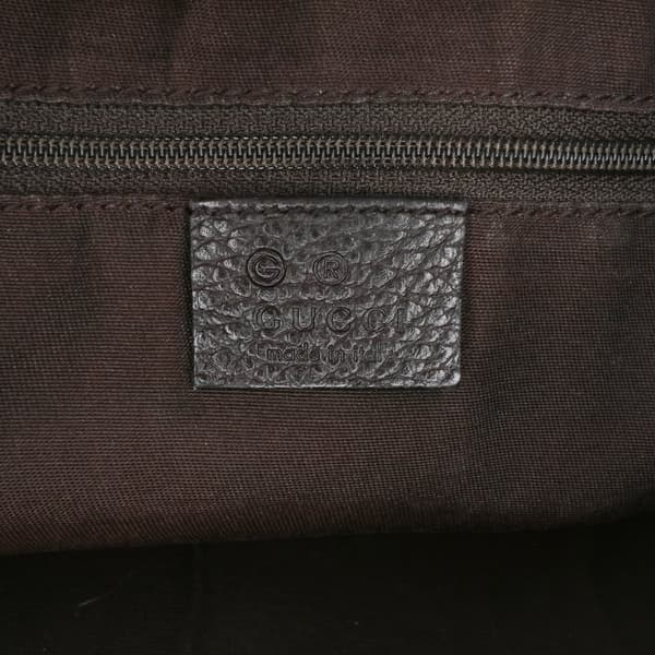 Pre-owned Gucci GG Crystal Princy Shoulder Bag Brown