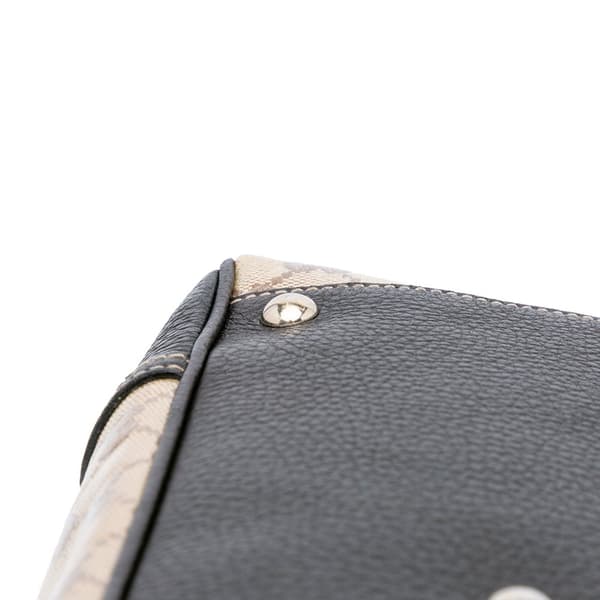 Pre-owned Gucci GG Crystal Princy Shoulder Bag Brown