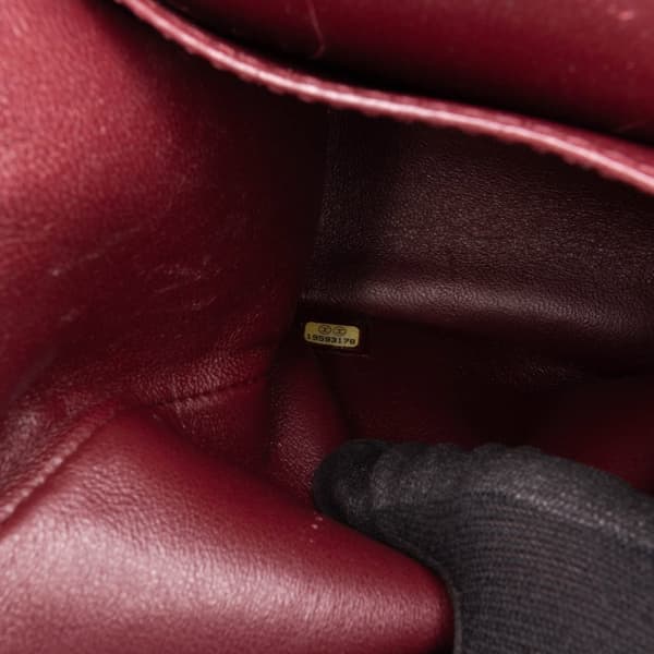 Pre-owned Chanel Jumbo Classic Caviar Double Flap Black