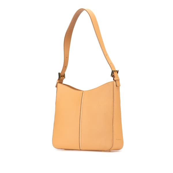 Pre-owned Burberry Leather Shoulder Bag Brown