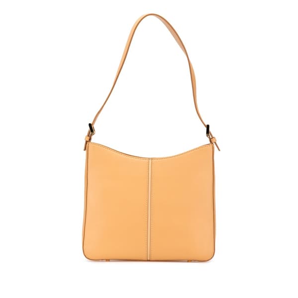 Pre-owned Burberry Leather Shoulder Bag Brown