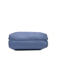 Pikkukuva 3 / 10: Pre-owned Bottega Veneta Leather Intrecciato Shoulder Bag Blue