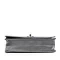 Miniatyrbillede 3 af 9: Pre-owned Chanel Medium Embossed Calfskin Propeller Flap Gray