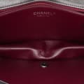 Miniatyrbillede 4 af 9: Pre-owned Chanel Medium Embossed Calfskin Propeller Flap Gray
