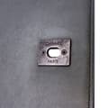 Miniatyrbillede 6 af 9: Pre-owned Chanel Medium Embossed Calfskin Propeller Flap Gray