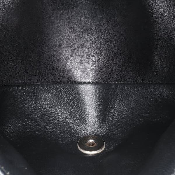 Pre-owned Chanel Jumbo Classic Patent Double Flap Black