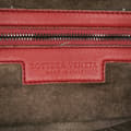 Pikkukuva 5 / 10: Pre-owned Bottega Veneta Nappa Intrecciato Montaigne Shoulder Bag Red