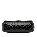 Miniatyrbillede 3 af 10: Pre-owned Chanel Jumbo Classic Patent Double Flap Black