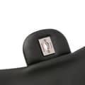 Miniatyrbillede 9 af 10: Pre-owned Chanel Jumbo Classic Patent Double Flap Black
