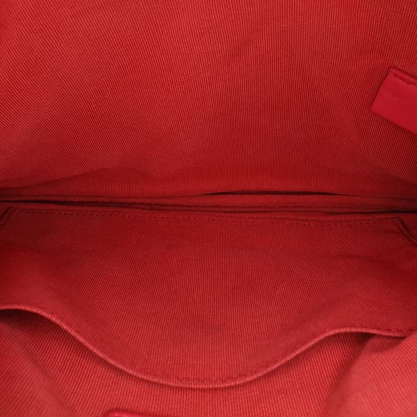 Pre-owned Chanel Quilted Lambskin Double Case with Chain Pink