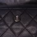 Miniatyrbild 7 av 10: Pre-owned Chanel Large Quilted Caviar Now and Forever Flap Black