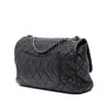 Miniatyrbild 2 av 10: Pre-owned Chanel Large Quilted Caviar Now and Forever Flap Black