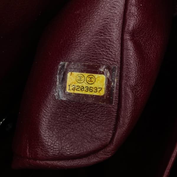Pre-owned Chanel Jumbo Classic Lambskin Single Flap Black