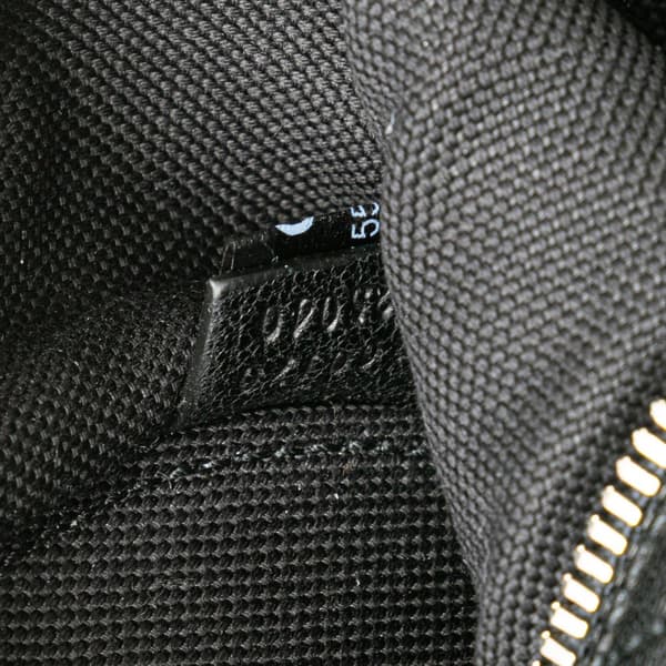 Pre-owned Gucci Mini Leather Blondie Shoulder Bag Black