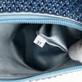 Miniatyrbilde 6 av 9: Pre-owned Prada Mini Satin Crystal Re-Edition 2000 Shoulder Bag Blue