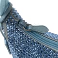 Miniatyrbilde 7 av 9: Pre-owned Prada Mini Satin Crystal Re-Edition 2000 Shoulder Bag Blue