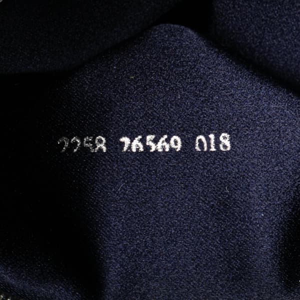 Pre-owned Fendi Zucchino Canvas Shoulder Bag Gray