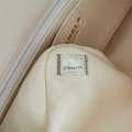 Miniatyrbillede 6 af 10: Pre-owned Chanel Medium Calfskin and Wool Knit Single Flap White