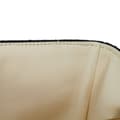Miniatyrbillede 7 af 10: Pre-owned Chanel Medium Calfskin and Wool Knit Single Flap White