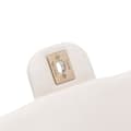 Miniatyrbillede 8 af 10: Pre-owned Chanel Medium Calfskin and Wool Knit Single Flap White