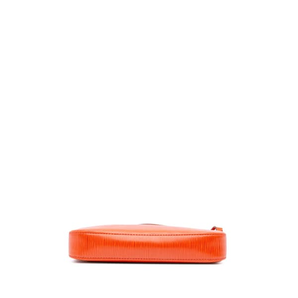 Pre-owned Louis Vuitton Epi Pochette Accessoires Orange
