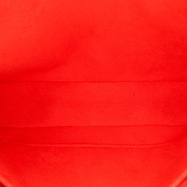 Pre-owned Louis Vuitton Epi Pochette Accessoires Orange