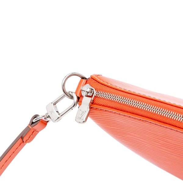 Pre-owned Louis Vuitton Epi Pochette Accessoires Orange