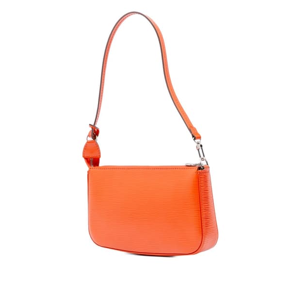 Pre-owned Louis Vuitton Epi Pochette Accessoires Orange