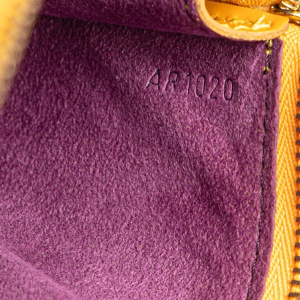 Pre-owned Louis Vuitton Epi Pochette Accessoires Yellow