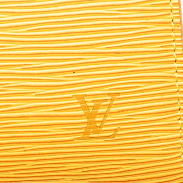 Pre-owned Louis Vuitton Epi Pochette Accessoires Yellow
