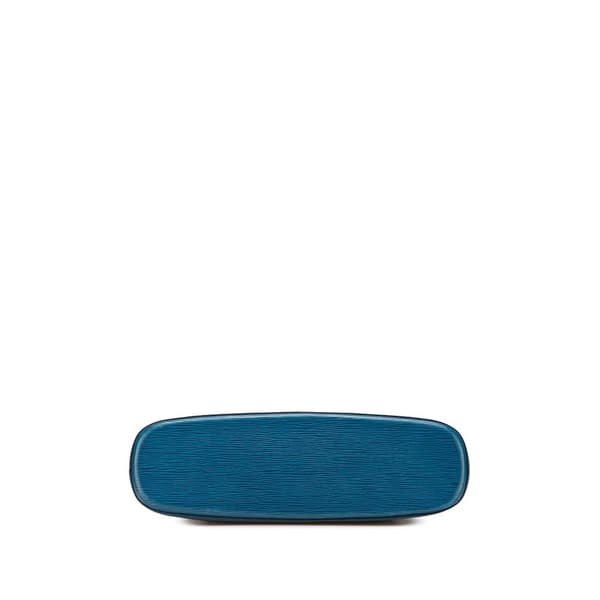 Pre-owned Louis Vuitton Epi Lussac Blue