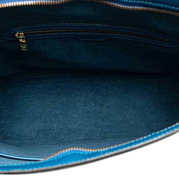 Pre-owned Louis Vuitton Epi Lussac Blue