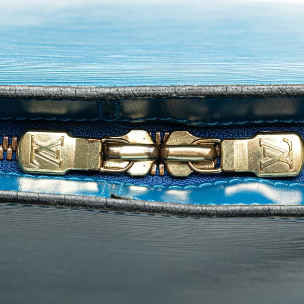 Pre-owned Louis Vuitton Epi Lussac Blue