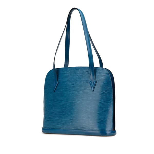 Pre-owned Louis Vuitton Epi Lussac Blue