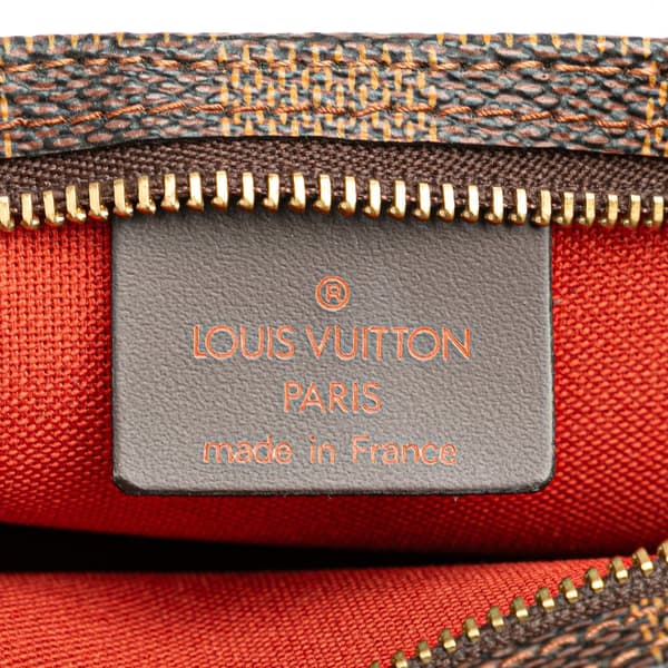 Pre-owned Louis Vuitton Damier Ebene Navona Brown