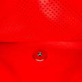 Miniatyrbillede 5 af 10: Pre-owned Chanel Medium Classic Perforated Lambskin Double Flap Red