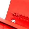 Miniatyrbillede 10 af 10: Pre-owned Chanel Medium Classic Perforated Lambskin Double Flap Red