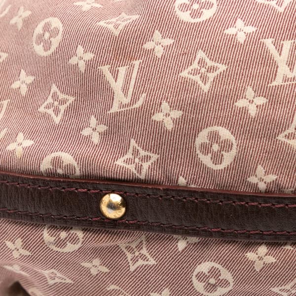 Pre-owned Louis Vuitton Monogram Idylle Rhapsody MM Brown