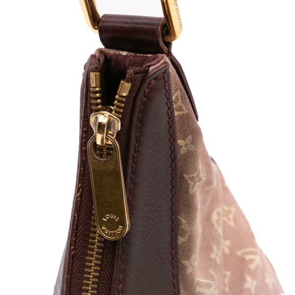 Pre-owned Louis Vuitton Monogram Idylle Rhapsody MM Brown